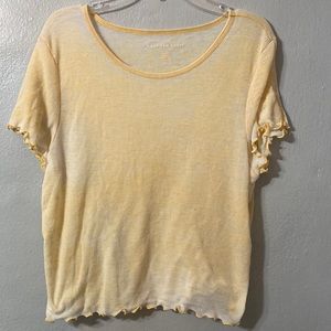 American Eagle top | size L